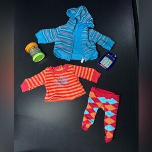 American Girl - Bitty Baby Outfit & Toys
